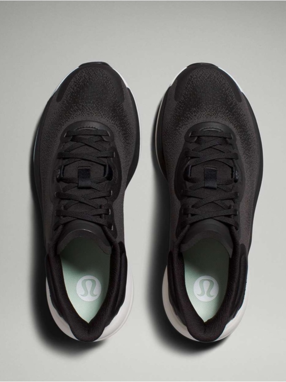 lululemon athletica Chargefeel 2 Low Women's Sneakers - Black/White - Picture 2 of 8